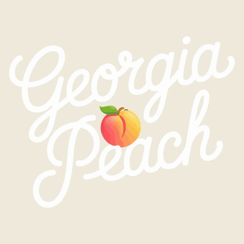 Georgia Peach Script