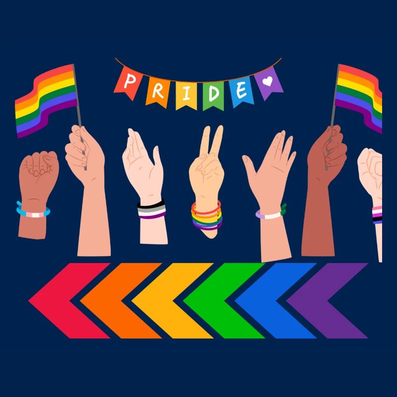 Pride Finger