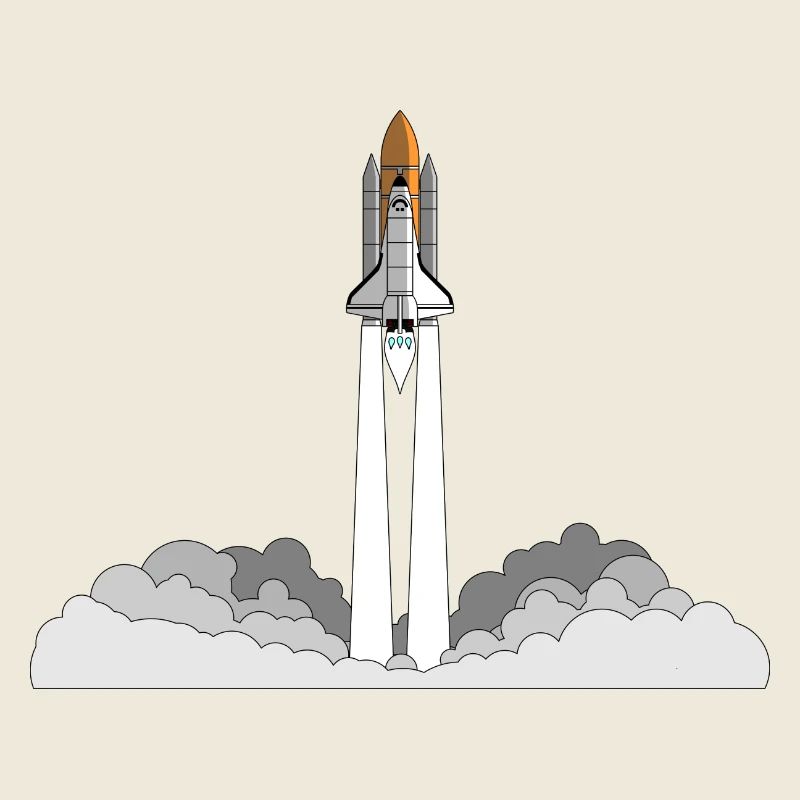 Space Shuttle Launch