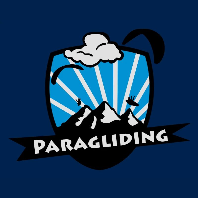 Paragliding / Paraglider Logo