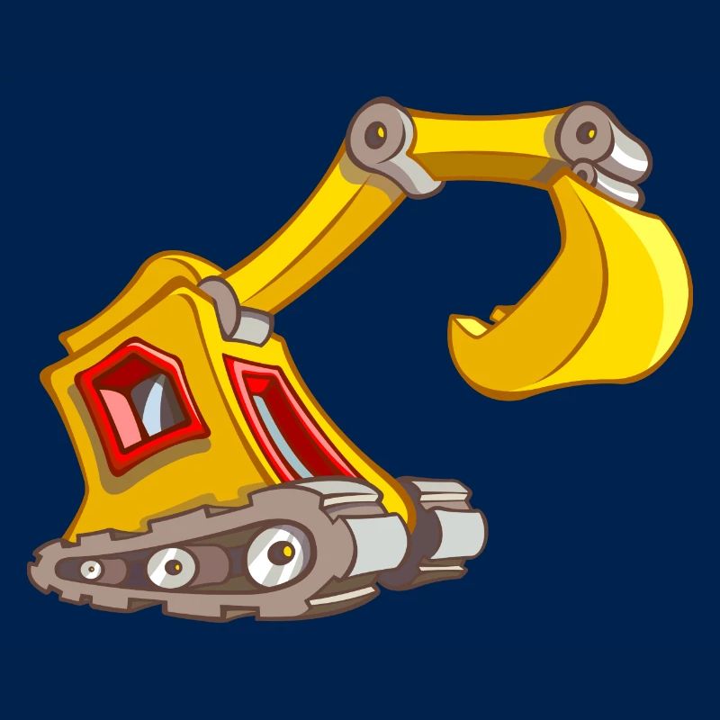 backhoe loader