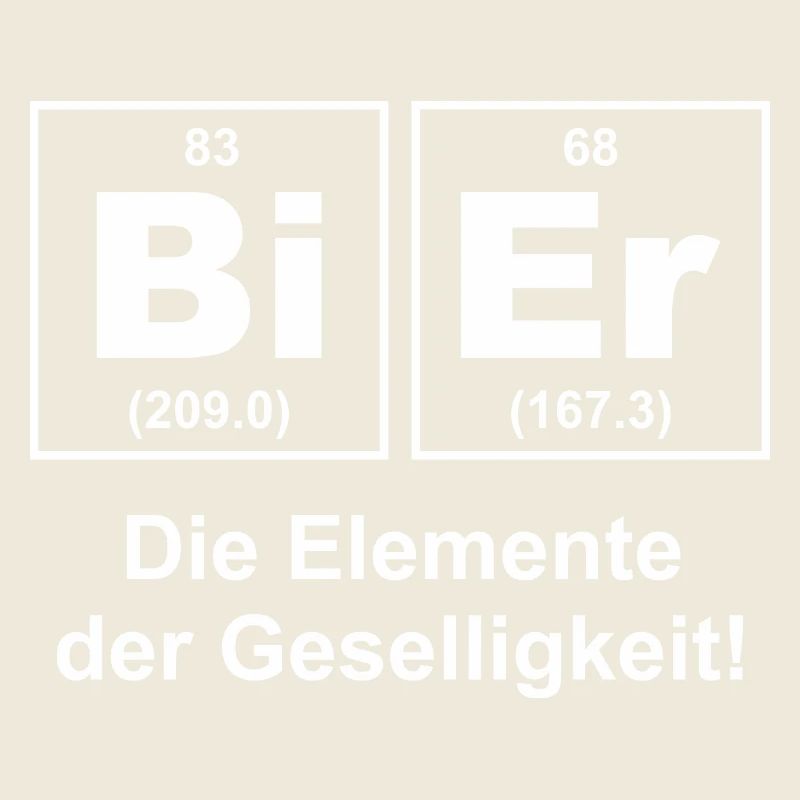 Chemiker - Bier, das Element der..