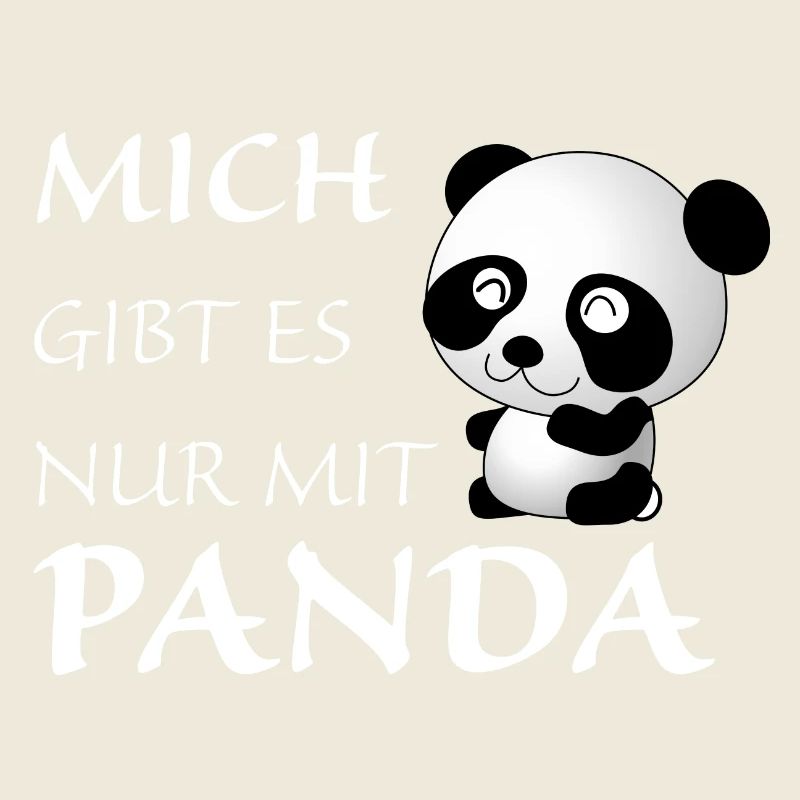 Nur mit Panda
