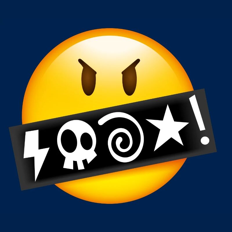 Smiley Swearing