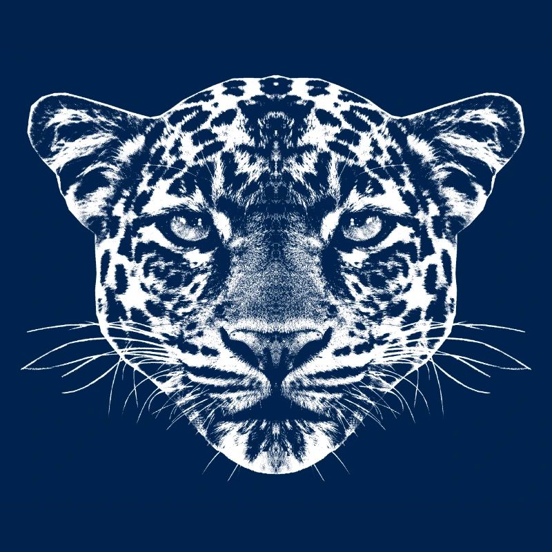 Junger Leopard