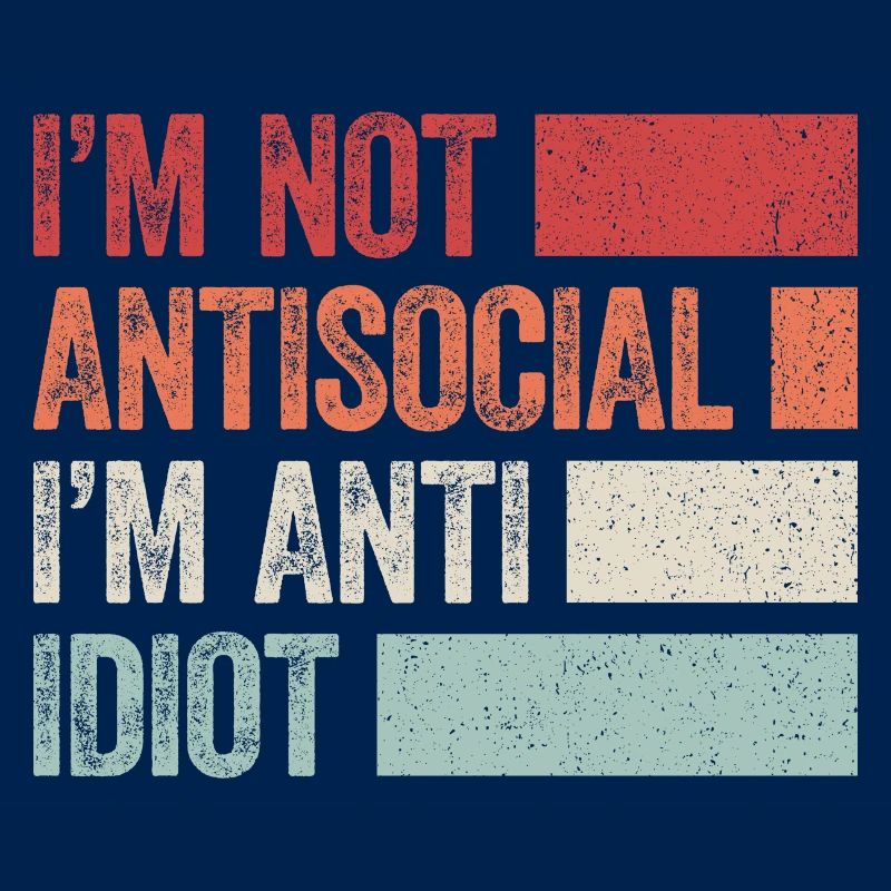 Sarcastic introvert
