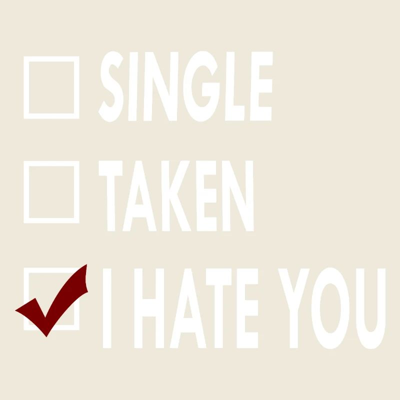 SINGLE HATE
