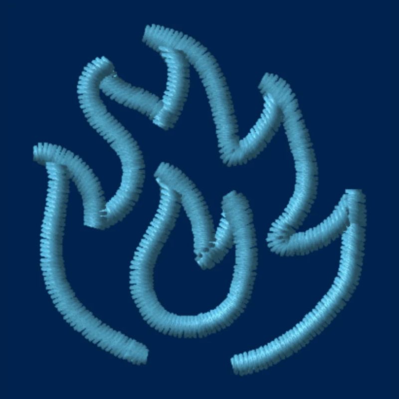 Flame Blue