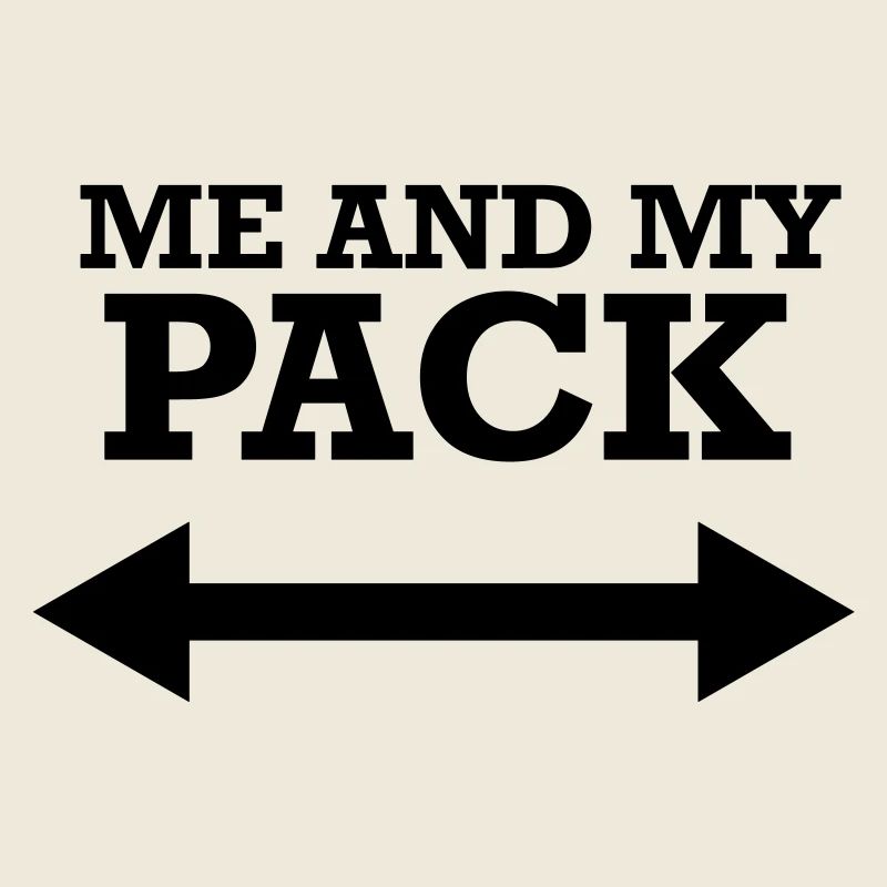 Me and my pack