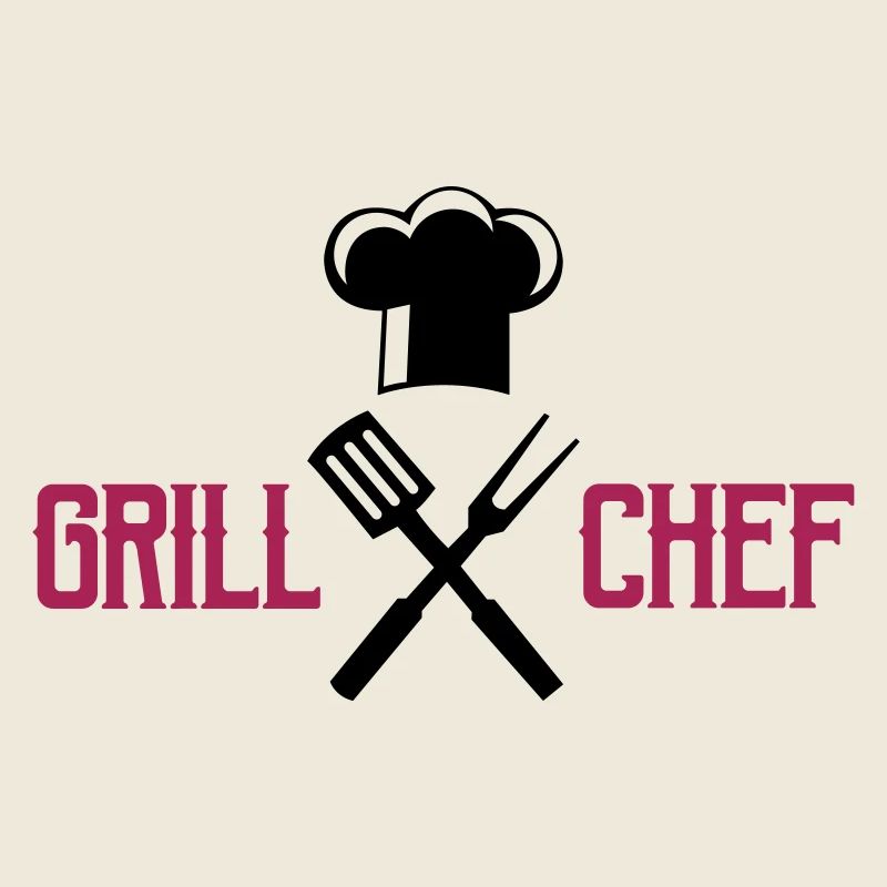 Cuisinier, Couverts, Grillades