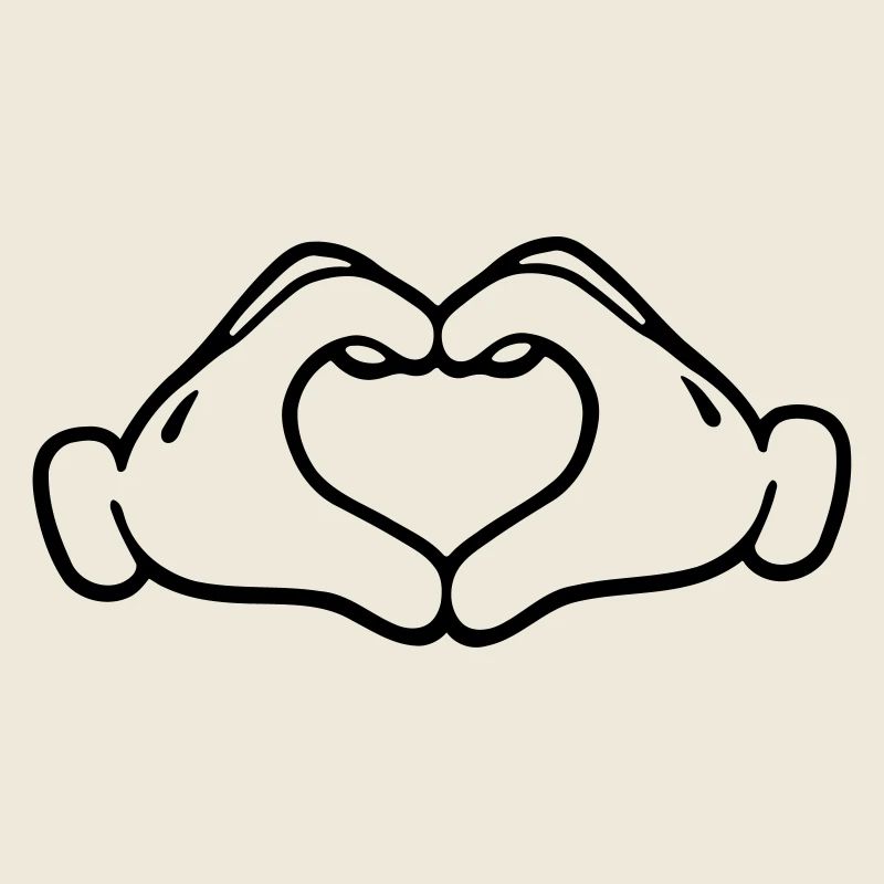 Love hand