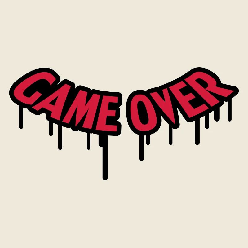 Game Over Graffiti