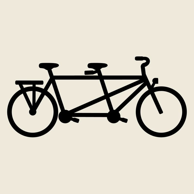 Tandem Bicycle bike