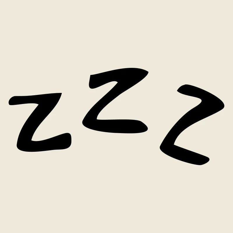 Sleeping ZZZ