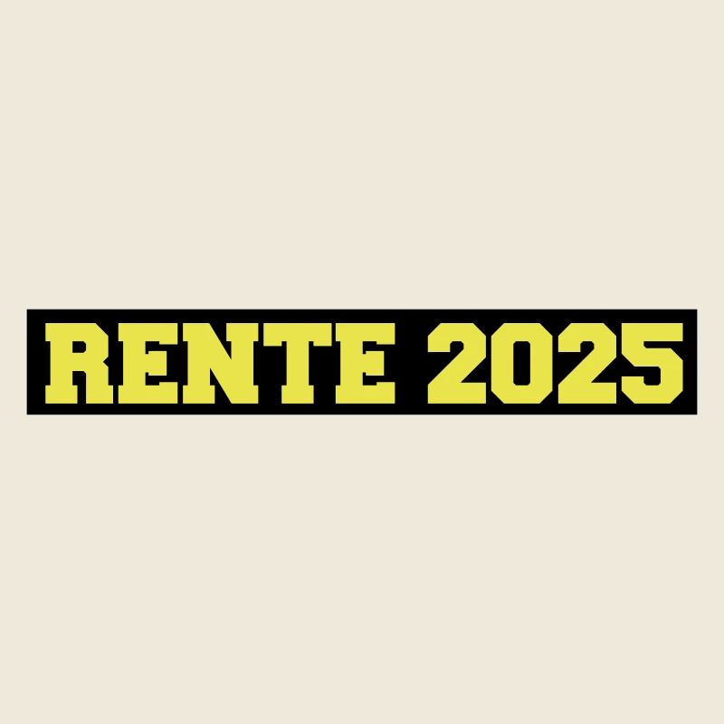 Rente 2025