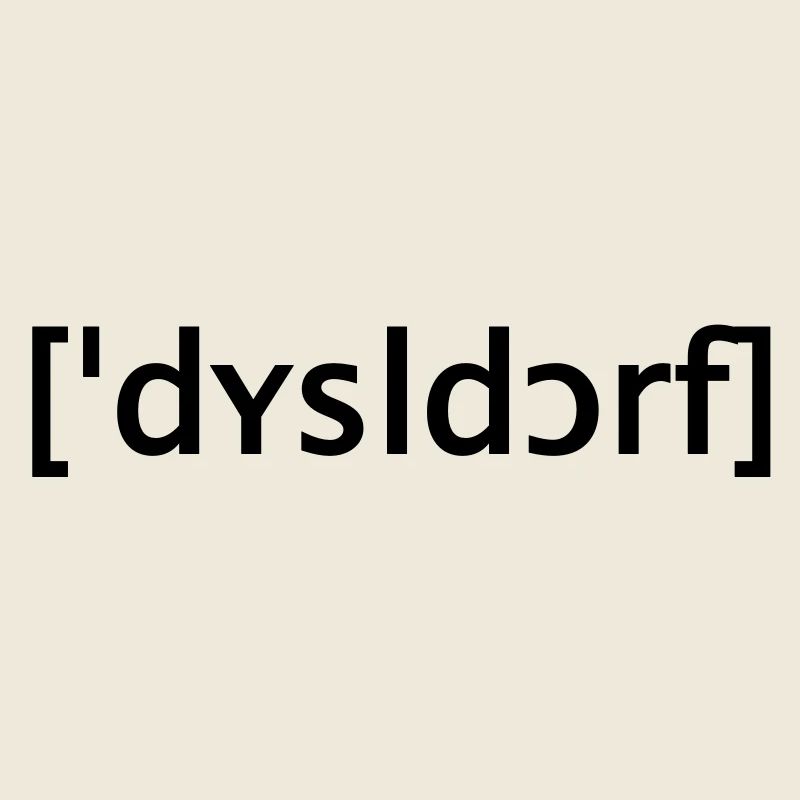 Dusseldorf loud writing