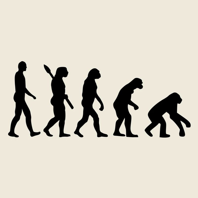 Evolution backwards