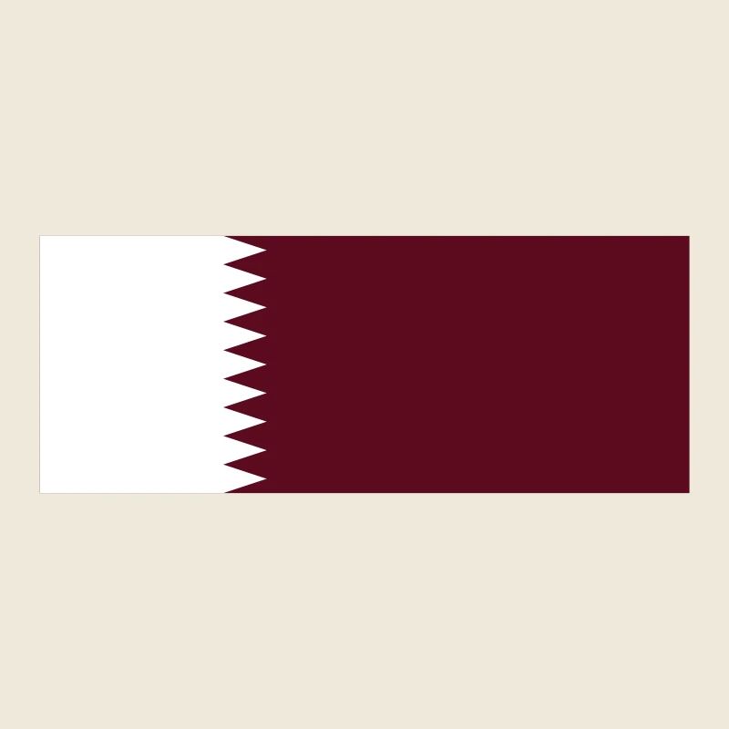 Qatar - drapeau