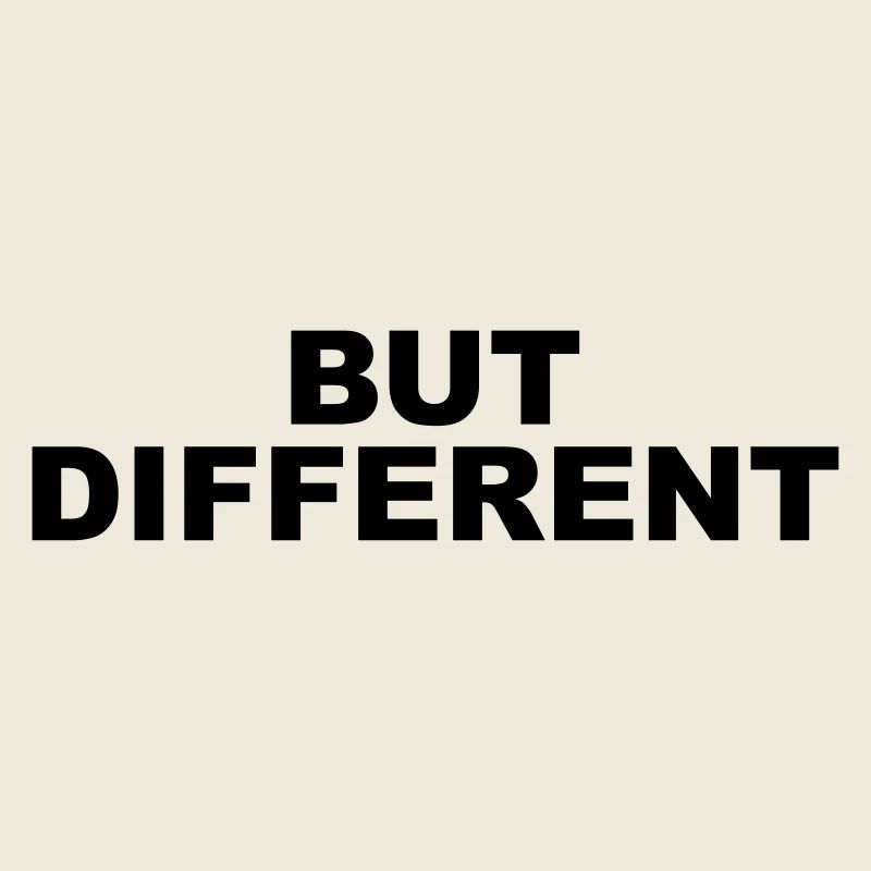 Same Same but different