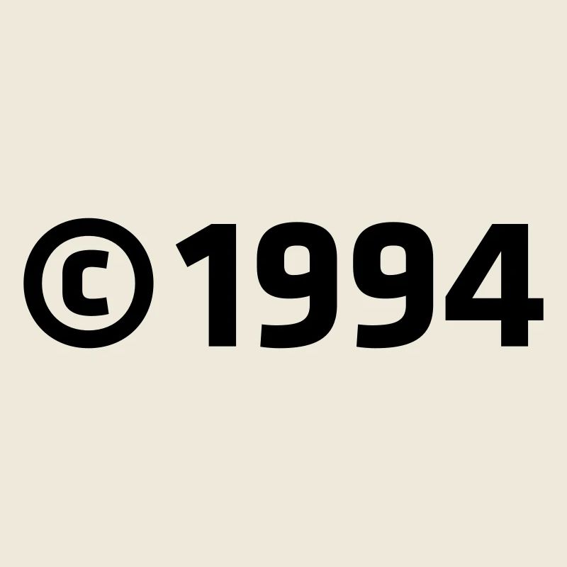 Copyright 1994