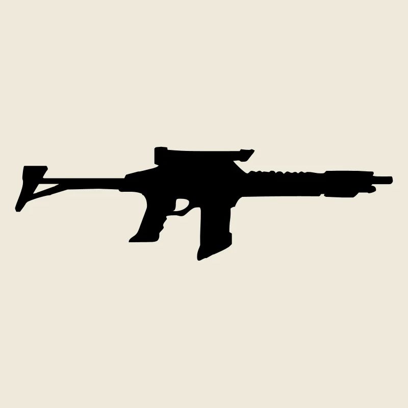 Vector Gun Silhouette
