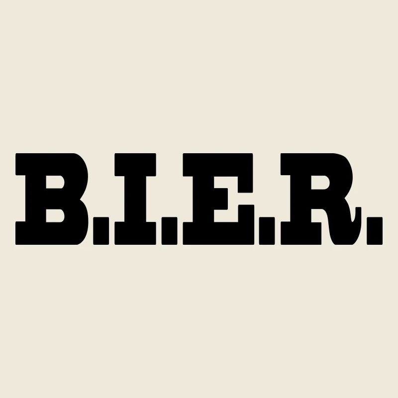 B.I.E.R.