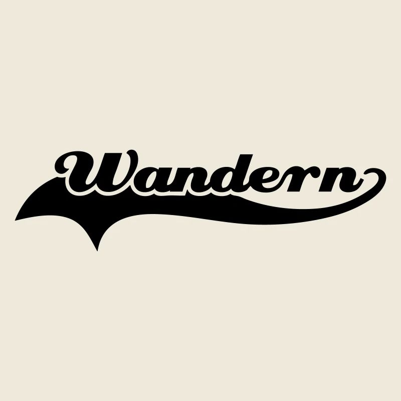 Wandern Schweif