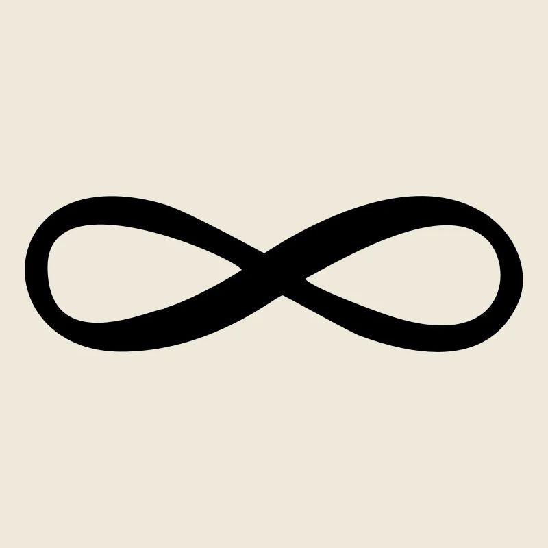 Lemniscate | couché huit