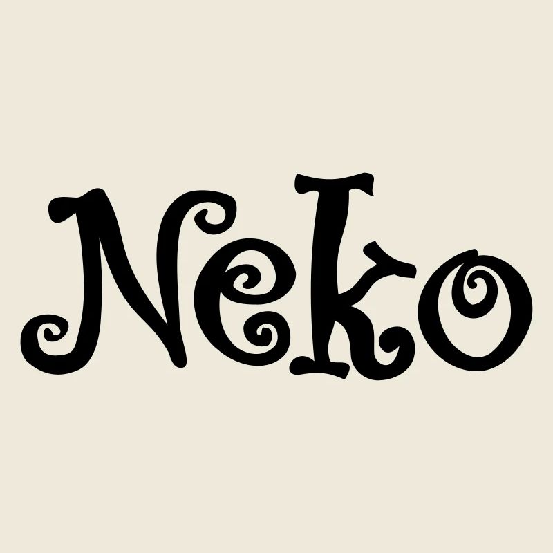 Neko Schriftzug