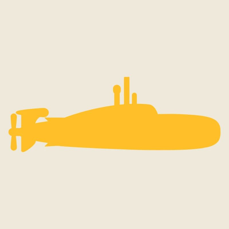 Submarine Submarine Yellow Dive Dive Submarine Logo