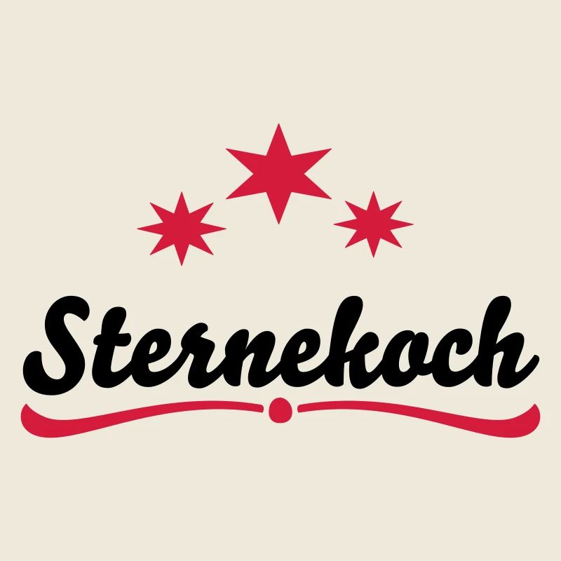 Kochschürze Sternekoch