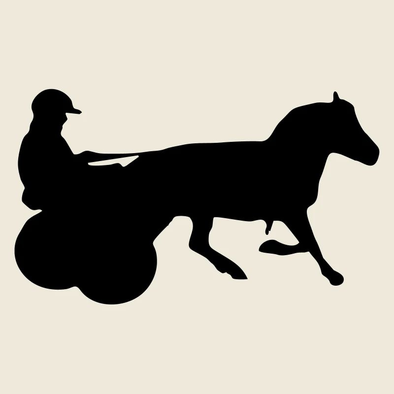 Shetty mit Gig, -Traber