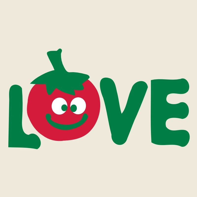 Love tomato vegetable