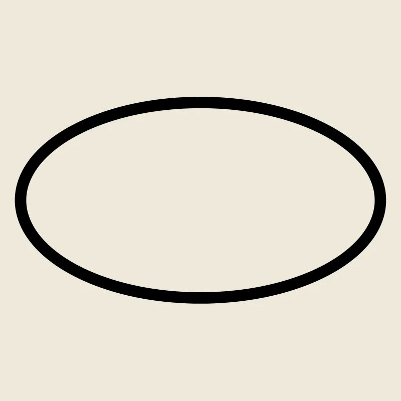 Form Symbol Quadratisch Oval Rund Fertigen Passt