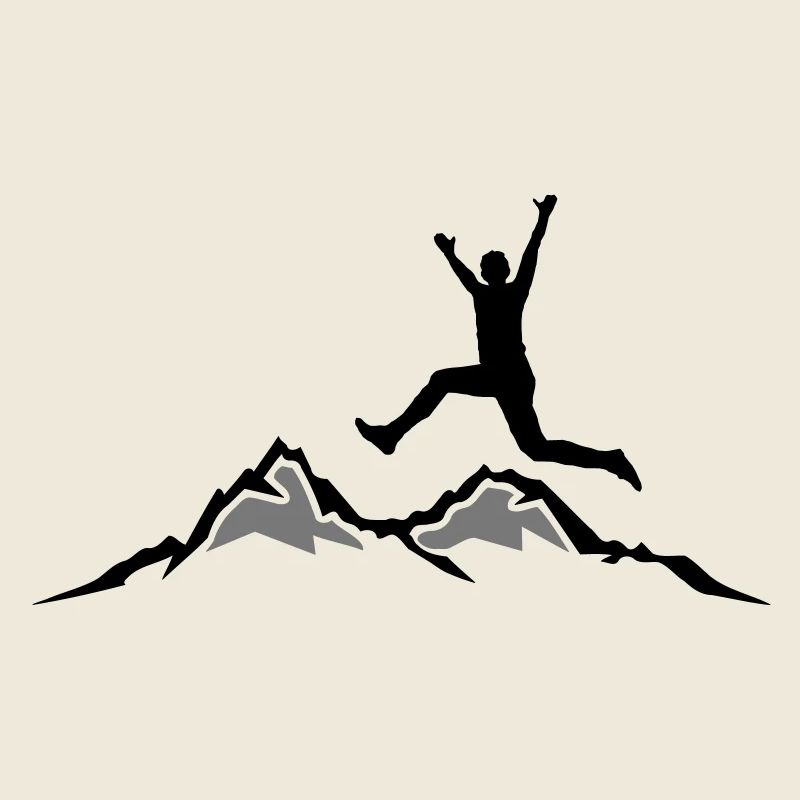Sport - Berge Springen