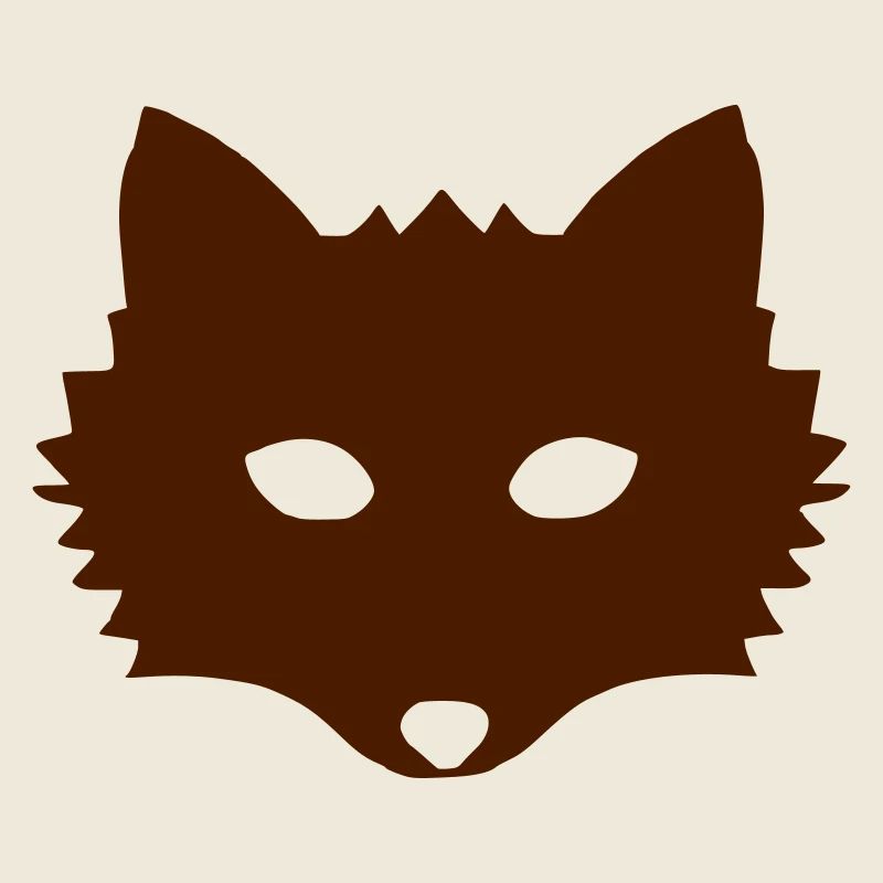 Fuchs einfarbig