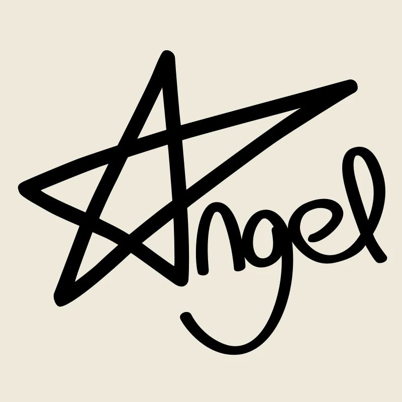 Pentagramme ange