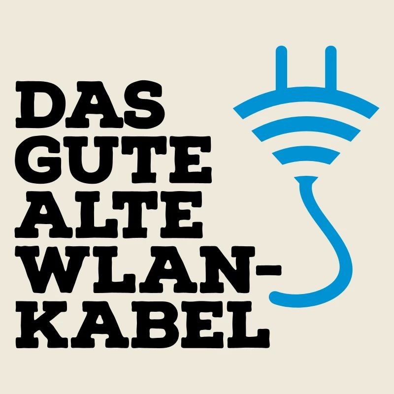 WLAN Kabel Computer Shirt