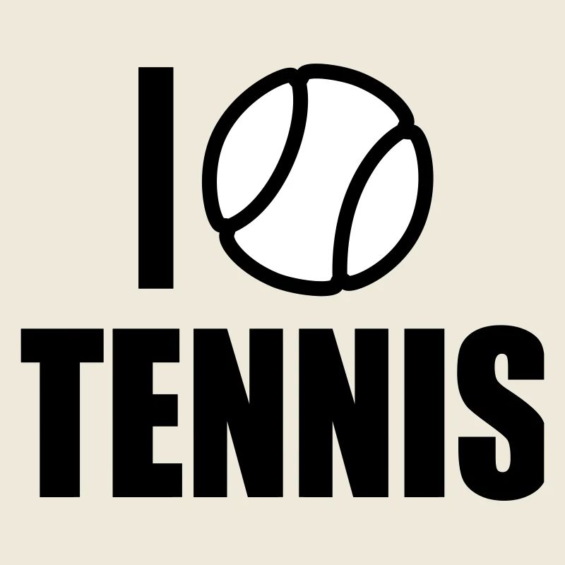 I love Tennis