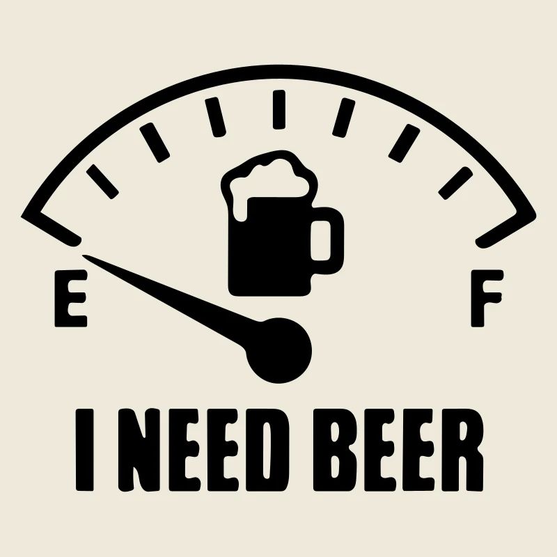 I need beer.