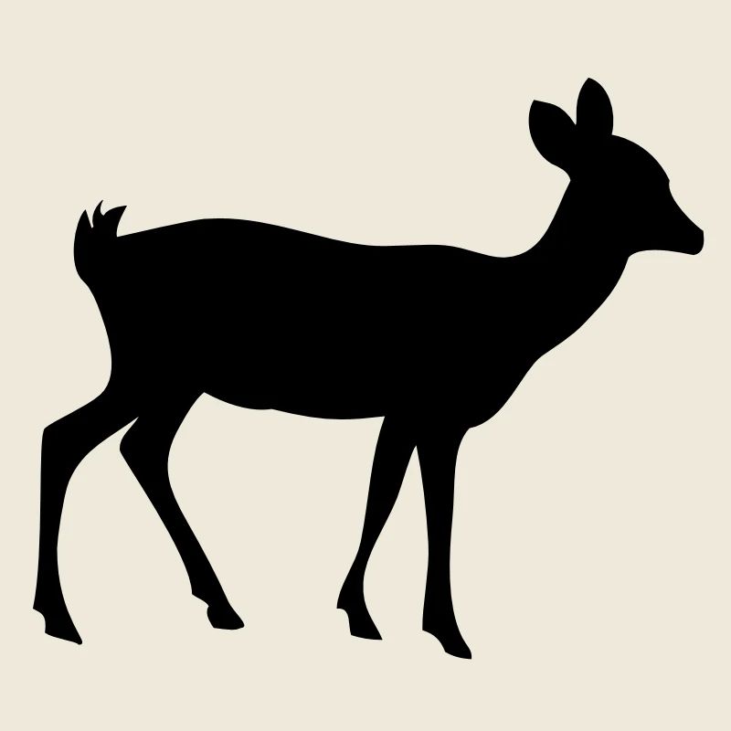 Reh silhouette