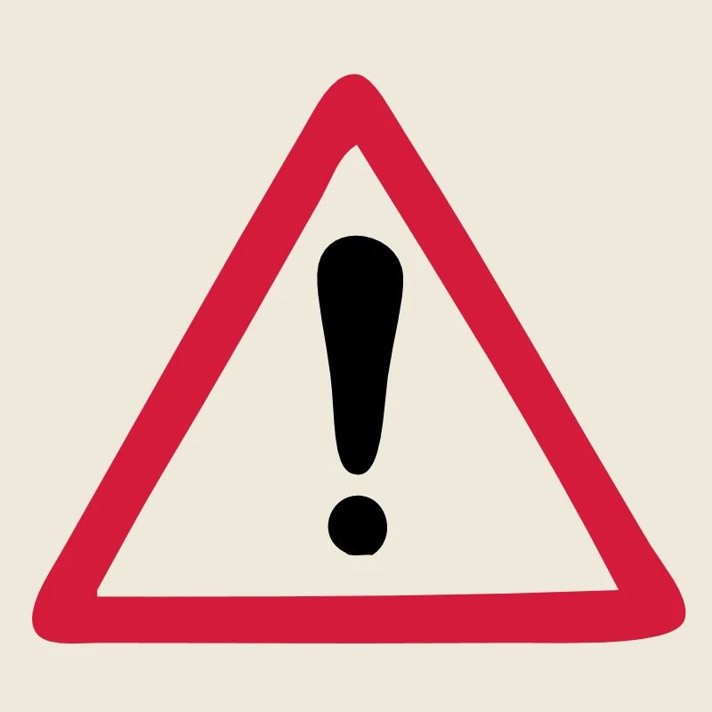 hazard warning sign warning