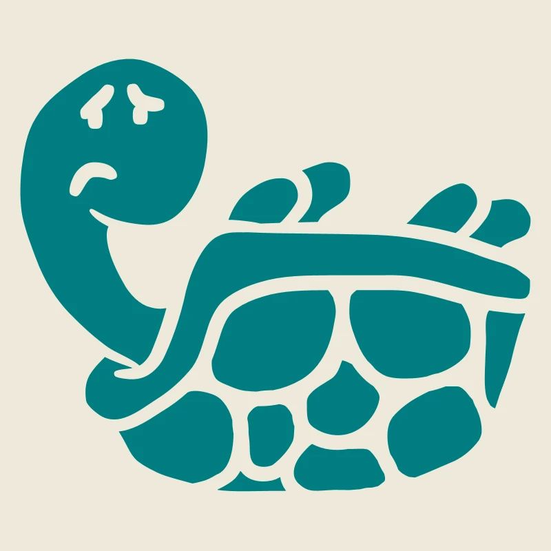 Impuissant tortue retournée à conception