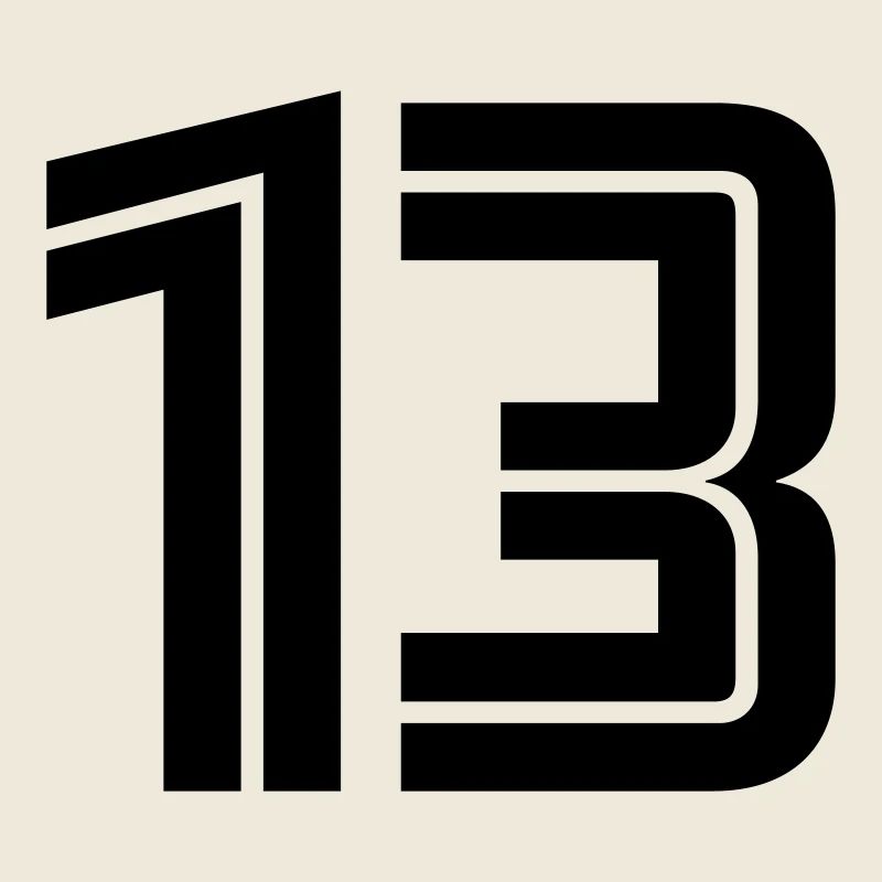 13