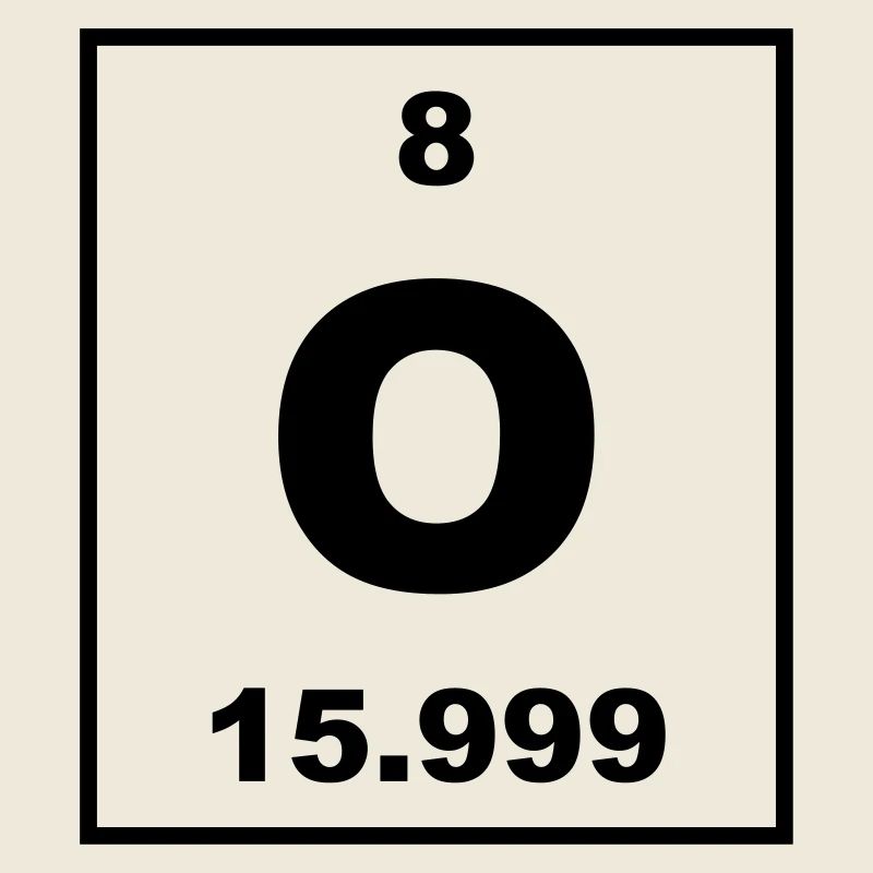 Oxygen (O) (element 8)