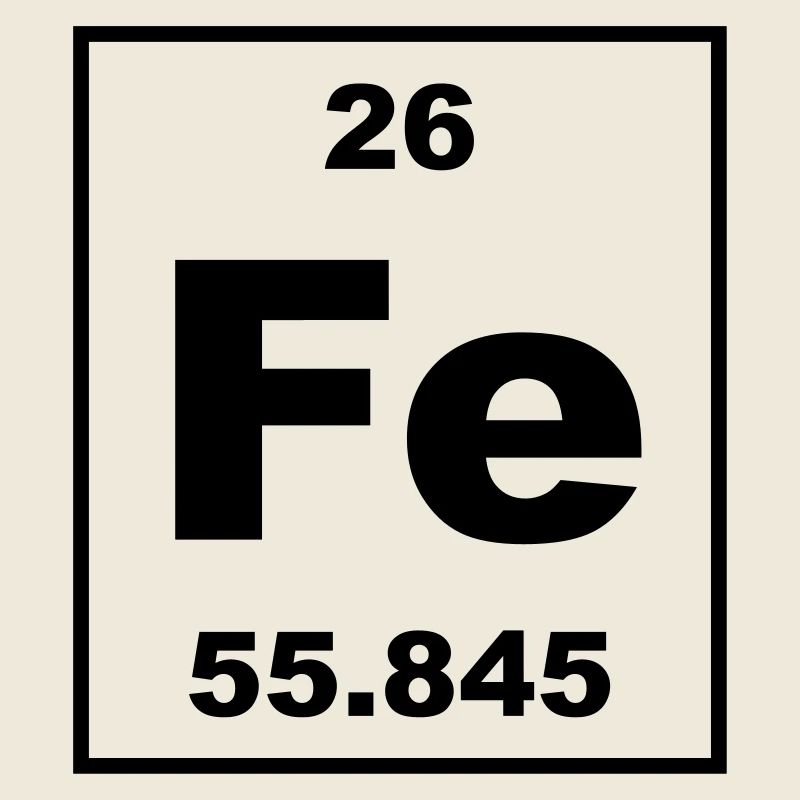 Element 26 - Fe (ferrum) - Small