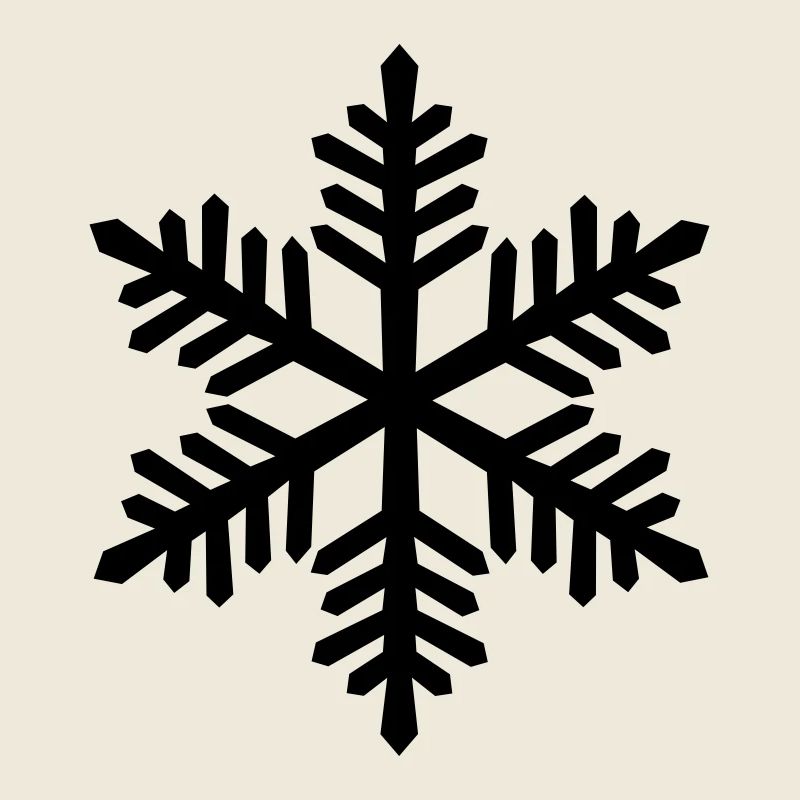 Flocon de neige - Noël