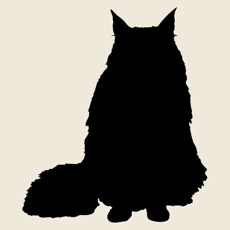 Vector Cat Silhouette