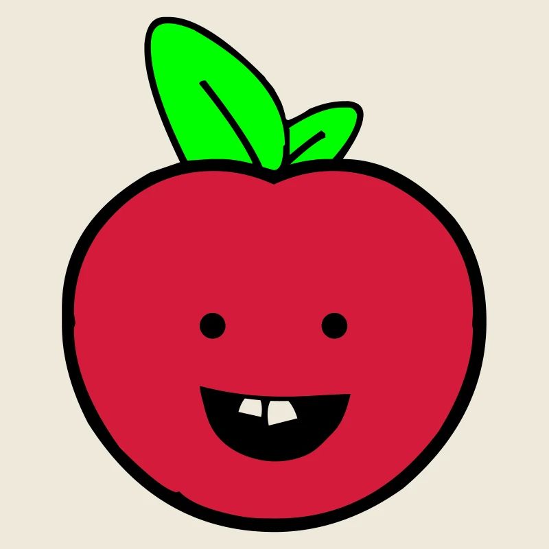 Apple smile