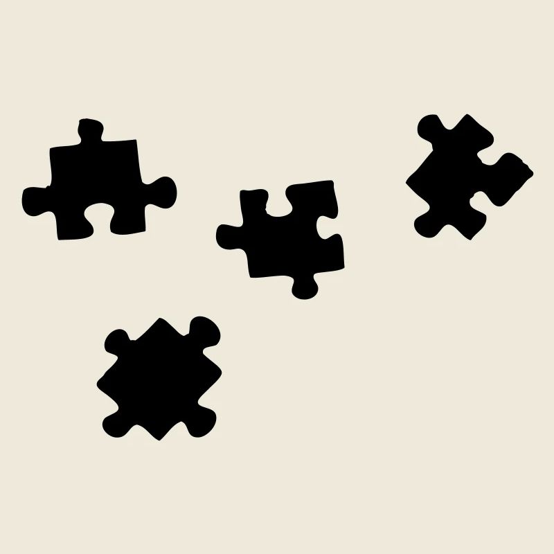 puzzelteile